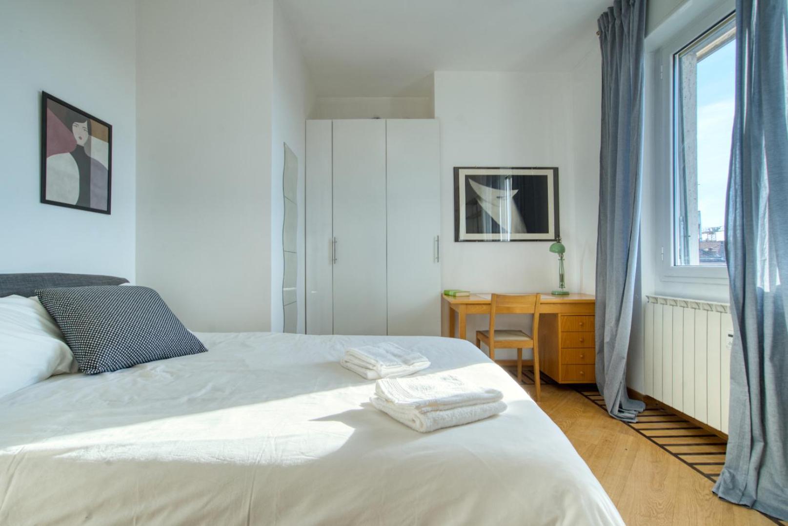 Spacious Penthouse With Panoramic Terrace - 20 Minutes From San Siro & Duomo Mailand Exterior foto